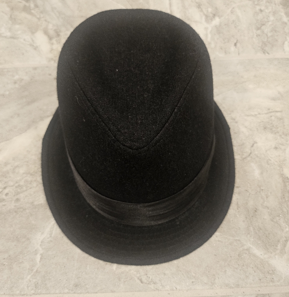 Black Fedora Hat